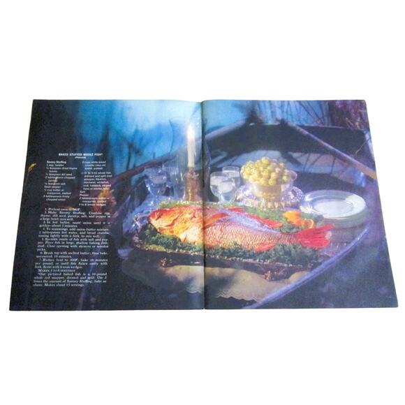 McCall's Fish and Fowl Cookbook 1965 Recipes Shellfish Goose Duck Turkey Chicken - Picture 4 of 8